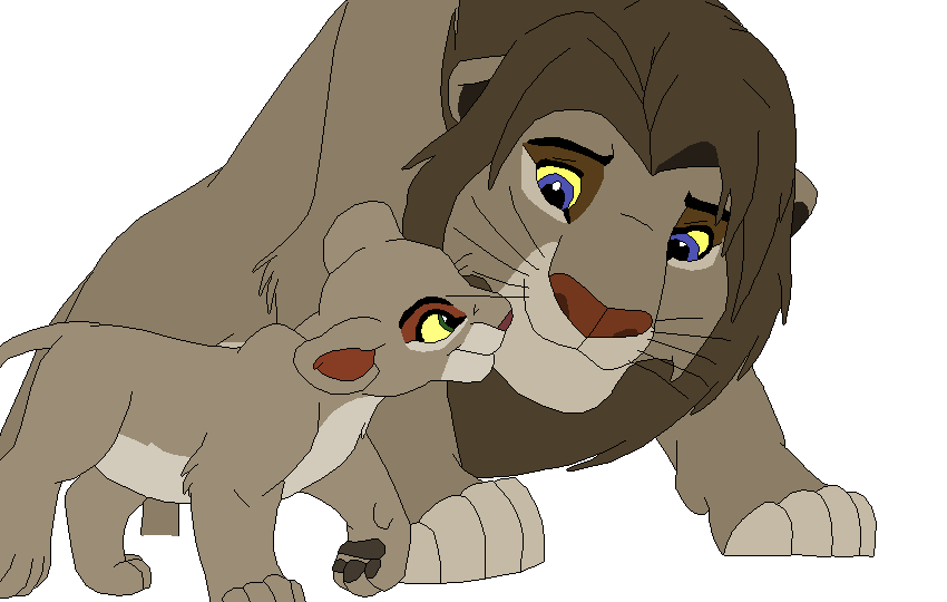 Father and Daughter