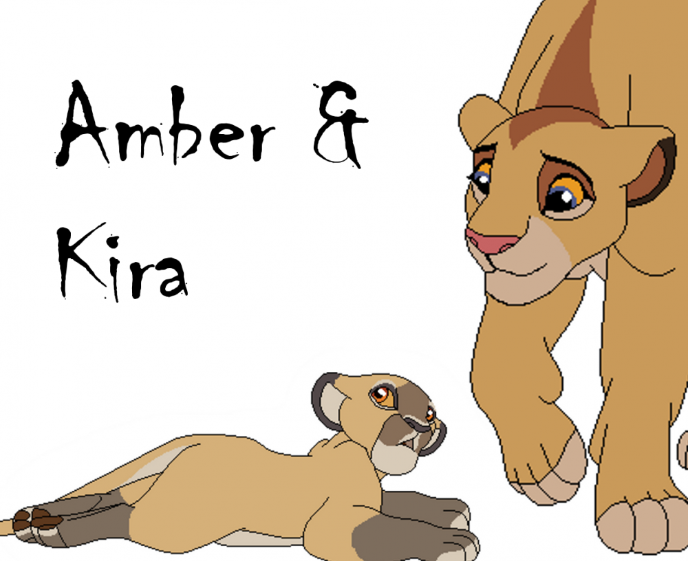 Amber and Kira