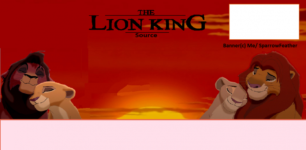 The Lion King Source Banner!