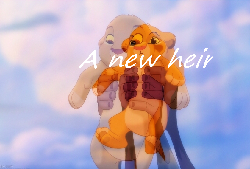 A new heir
