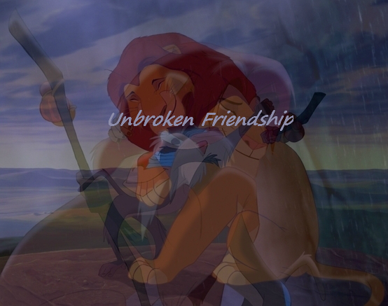 Unbroken friendship