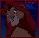Annoyed Simba Avatar x3
