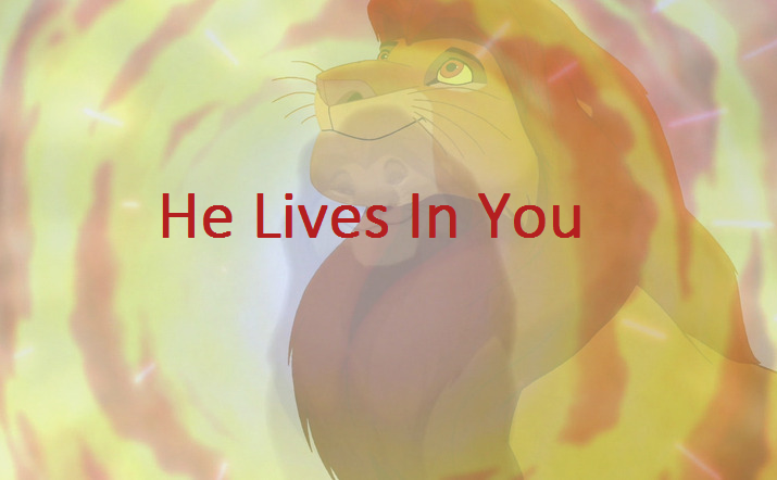 He Lives In You
