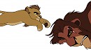 Play with me Uncle Kovu