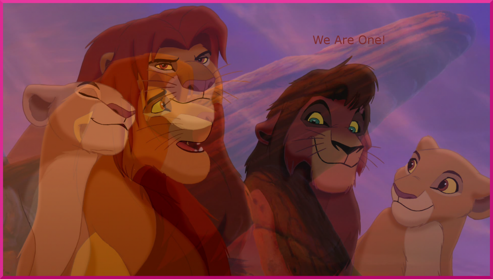 We Are One!
