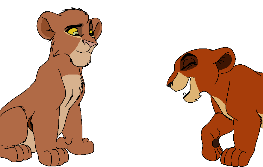 Uru and her half brother Hasani