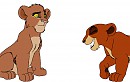 Uru and her half brother Hasani
