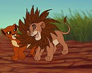Uru! Look at my mane!