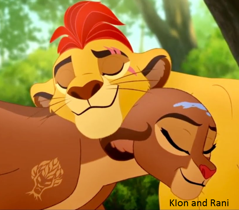 Kion and Rani