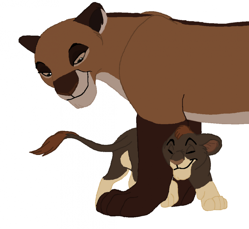 Tamura and her nephew