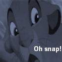 Oh snap!