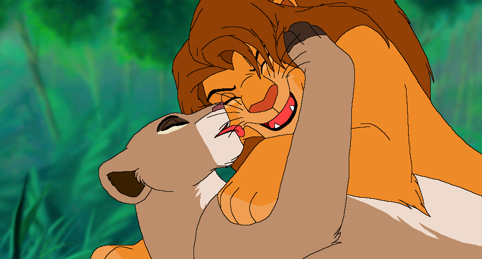 'Radi... I love you...'