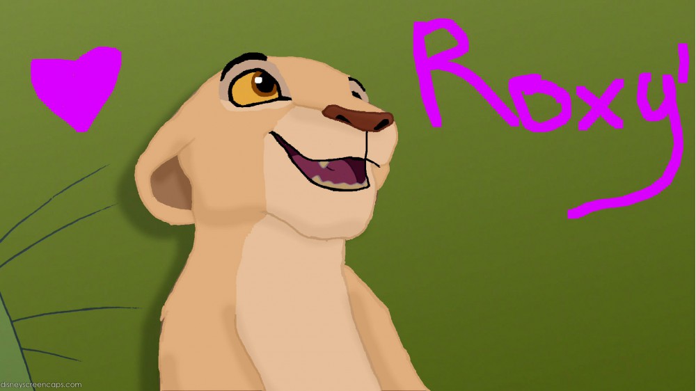 JOYEUX ANNIVERSAIRE ROXY !! (cadeau n°2)