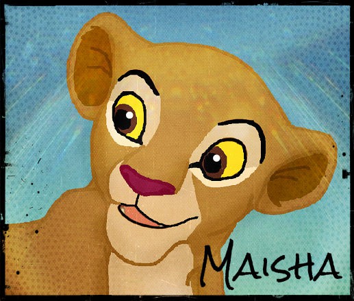 Avatar Maisha pour ¤Etoile Bleue¤ !