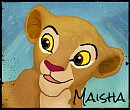 Avatar Maisha pour ¤Etoile Bleue¤ !