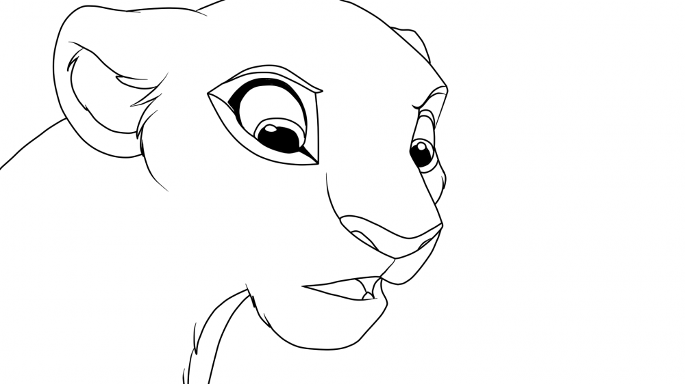 Kiara Lineart