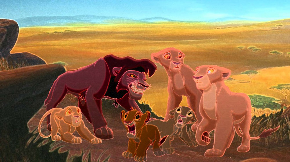 kovu n'aime pas nala