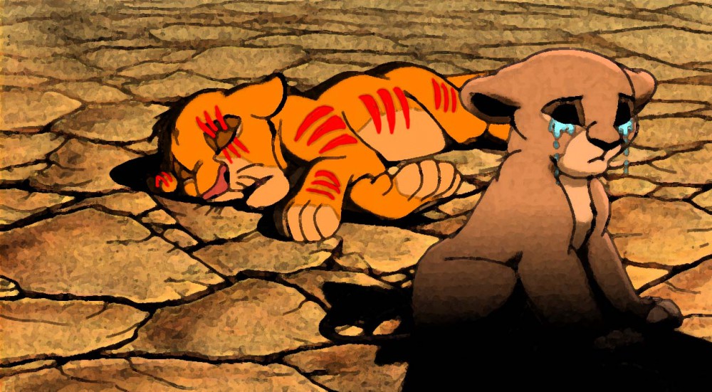 simba death 