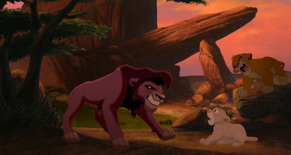 kovu n'aimera jamais nala