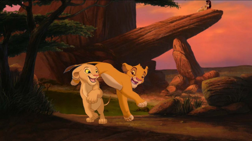 simba nala friends