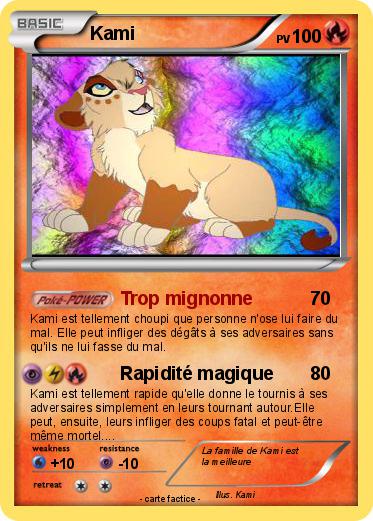 Kami Pokémon