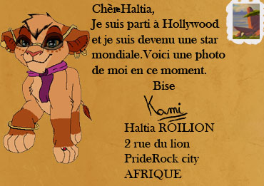 Carte Postale 