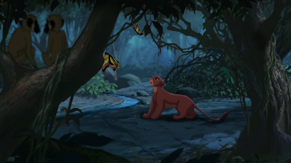 Delta dans la jungle