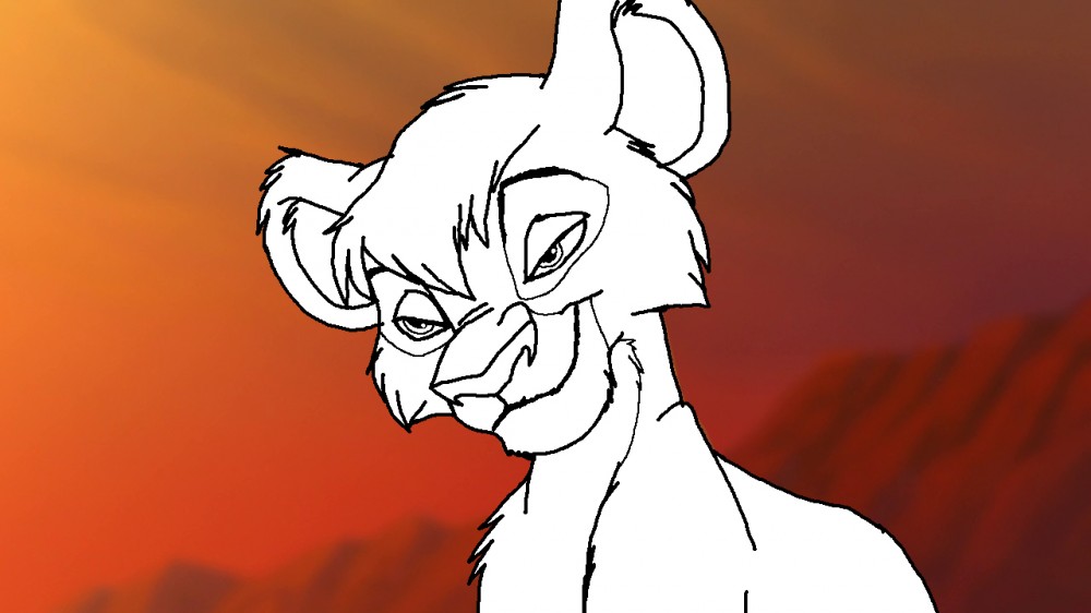 Vitani Lineart~For Royalvif