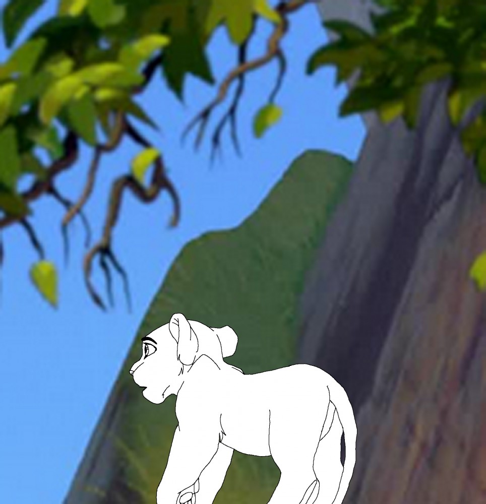 Kiara dans la montagne base