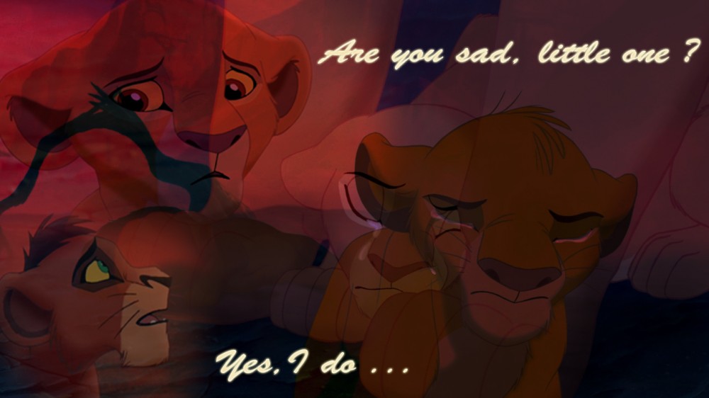 ~Are you sad, little one ?~ Collage