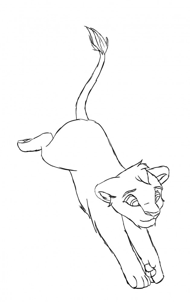 Lineart Kiara