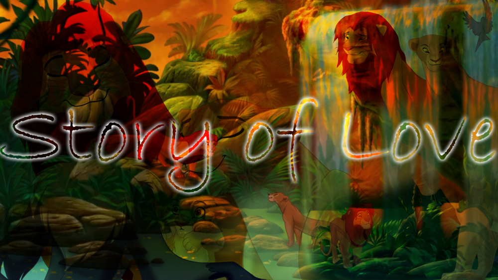 Story of Love~Simba x Nala