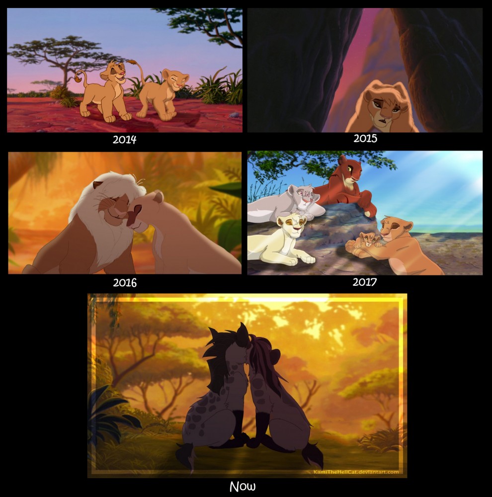 My TLK Art Evolution