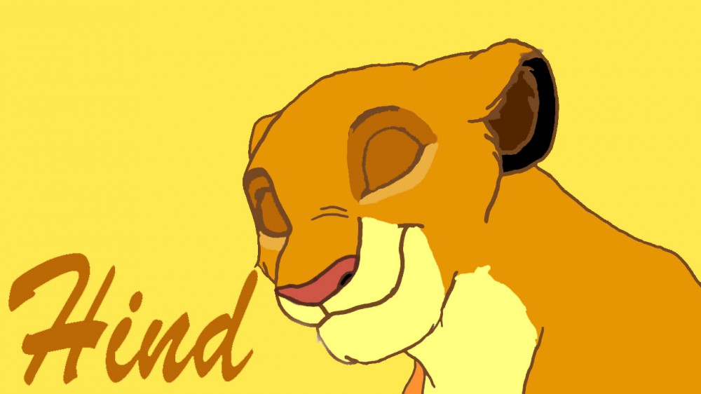 voila une image de hind un perso que j'adore