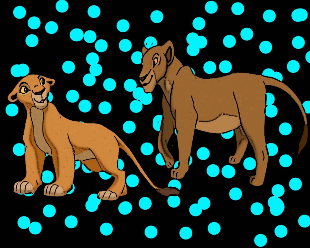 kiara and nala 2