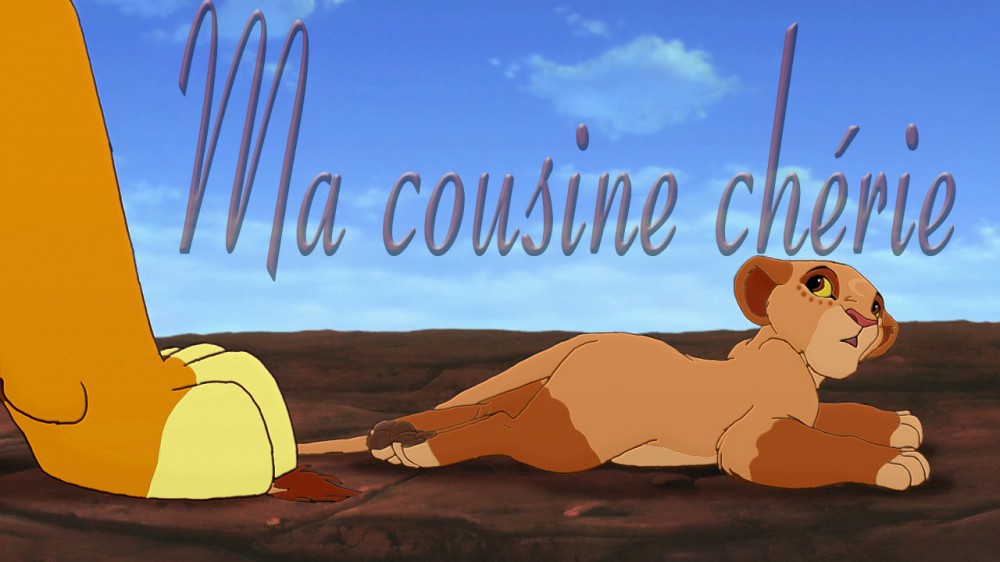 cadeau pour Simby/Ma cousine chérie!