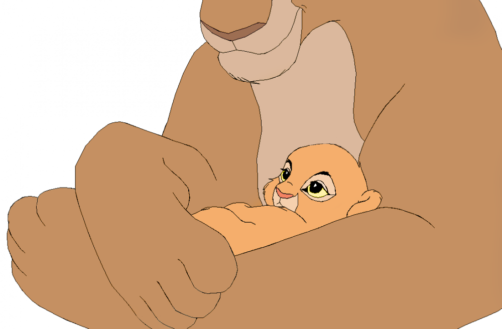 Sarafina and her new daughter! ^^