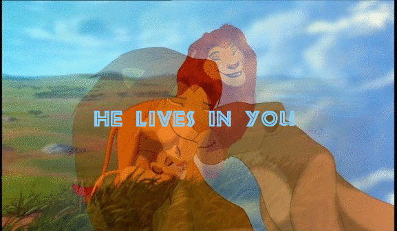 He Lives In you! 