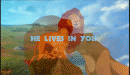 He Lives In you! 