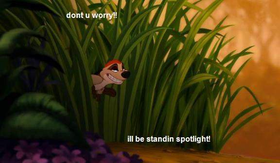 standin spotlight