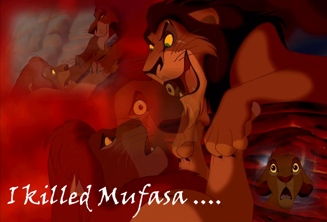 I killed mufasa