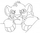 Simba base / line-art