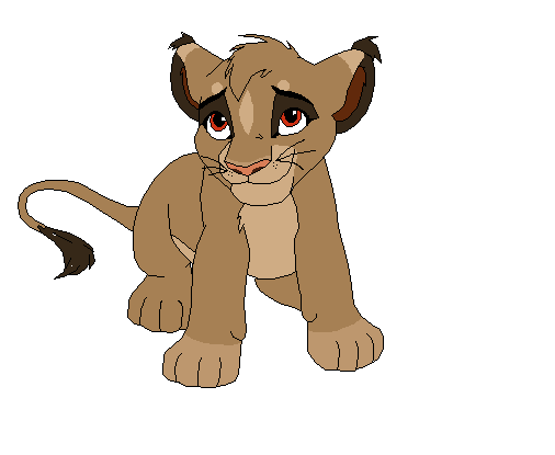 Fisadi and Sinabi fan cub