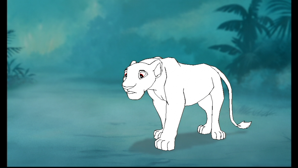 Nala blank render