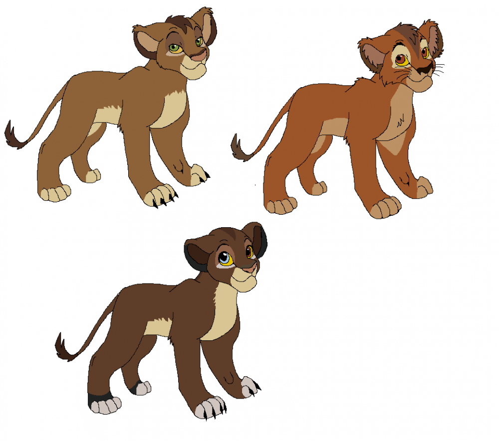 Nur and Sienna Cubs 