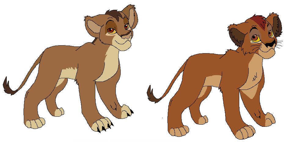 Sienna and Zane's Cubs :3