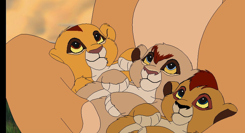 Vitani and Simba's Litter