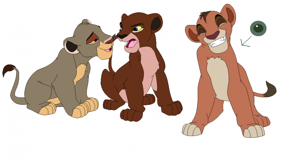 Rasul and Kala fan cubs