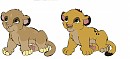 Fan cubs for Keisha and Nimbala