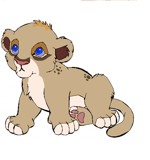 Its Lo and Animah's baby atleast the one i did XD